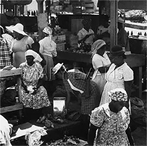 Tobago: MARKET/TOBAGO/W. INDIES