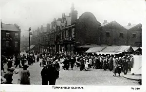 Oldham: Market, Tommyfield, Lancashire