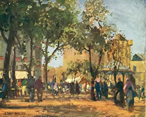 Richter: Market Town