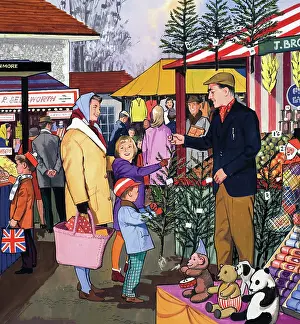 Look & Learn Nursery Material: Market Trader