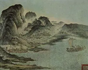 1120s: Market Village, River