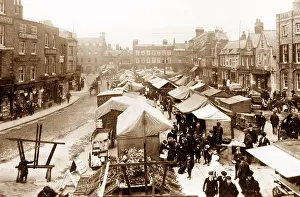 Wisbech: The Market, Wisbech