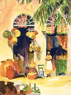 Entrances: Marketplace, Arches