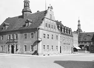 Belzig: The marketplace in Belzig