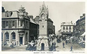 Penrith: Marketplace - Penrith, Cumbria