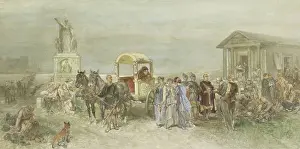 Bstp1602: Marketplace with Romans and Batavians