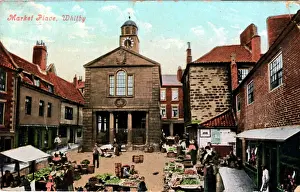 Marketplace, Whitby, Yorkshire