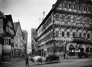 Baden Wuerttemberg: Markgroeningen, 1915