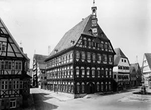 Baden Wuerttemberg: Markgroeningen, 1931