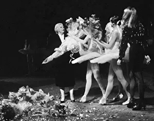 Congratulate: Marking 85th anniversary of ballet dancer Marina
