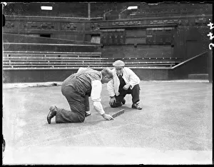 Linesmen: MARKING CENTRE COURT