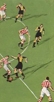 Opposing: Marking Inside Forwards