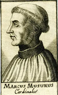 Tonsure: Markos Musuros