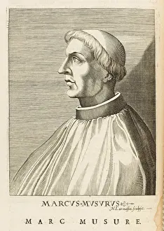 Tonsure: MARKOS MUSURUS