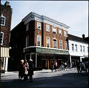 Philpot: Marks and Spencer - 18 East Street, Chichester, West Sussex