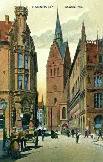 Marktkirche: Marktkirche, Hanover, Germany