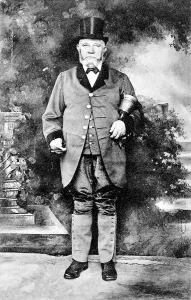 Crier: Marlborough, Town Crier c1900