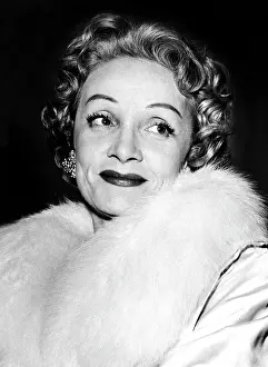 Entertainmentkultur: Marlene Dietrich
