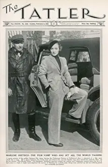 Androgynous: Marlene Dietrich