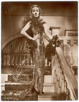 Bannister: Marlene Dietrich