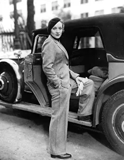 Actess: Marlene Dietrich