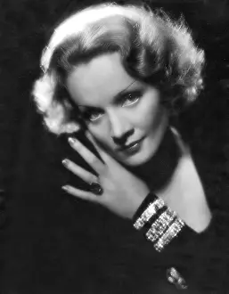 Originates: Marlene Dietrich