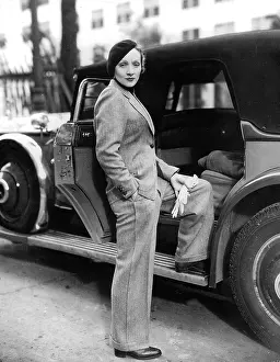 Actess: Marlene Dietrich