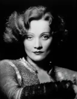 Dishonored: Marlene Dietrich - Actress