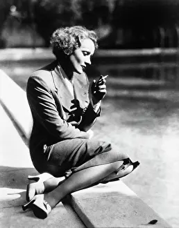 Glamor: Marlene Dietrich - Actress
