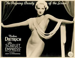 Glamor: Marlene Dietrich - Actress - Celebrity