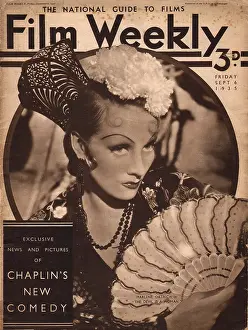 Eyebrow: Marlene Dietrich in The Devil Is A Woman