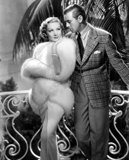 Borzage: Marlene Dietrich and Gary Cooper in Desire, 1936