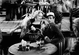 Sternberg: Marlene Dietrich and Gary Cooper in Morocco, 1930