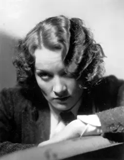 Edgy: Marlene Dietrich, German-American actress
