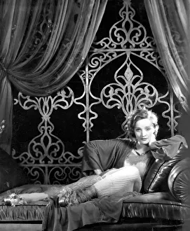 Wrought: Marlene Dietrich, German-American actress