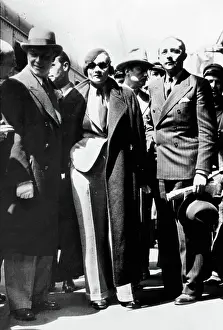 Sieber: Marlene Dietrich and husband Rudolph Sieber ?
