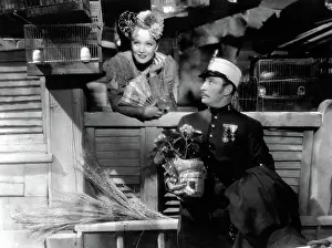 Headpiece: Marlene Dietrich - Lionel Atwill - Celebrity