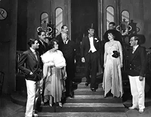Theaters: Marlene Dietrich in the play Two Ties in Berlin (1929)