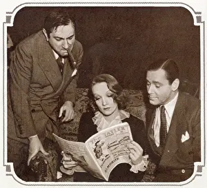 Feb23: Marlene Dietrich reading The Tatler