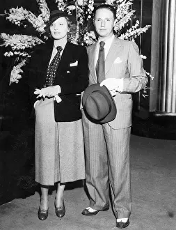Sieber: Marlene Dietrich and Rudolf Sieber in Hollywood (1934)