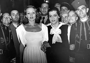 Serge: Marlene Dietrich and the Russian dancer Serge Lifar in the P