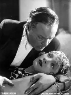 Longs: Marlene Dietrich in a scene from The Woman One Longs for