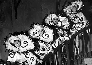 Showgirl: Marlene Dietrich as a showgirl in Berlin