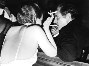 Sternberg: Marlene Dietrich talking with Josef von Sternberg, 1931