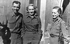 Appearances: Marlene Dietrich on a visit to Germany