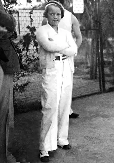Sieber: Marlene Dietrich's daughter Maria Sieber (1933)