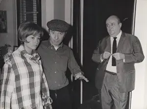 Leontine: Marlene Jobert, Michel Audiard and Bernard Blier