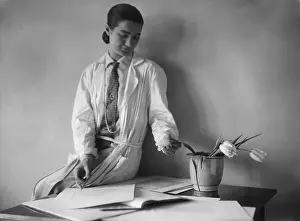 Equal: Marlies Huy, 1935