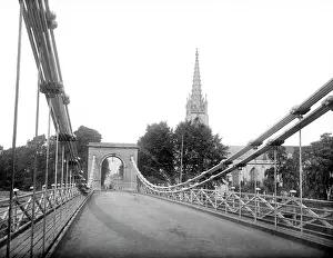 1860 1922: Marlow Bridge