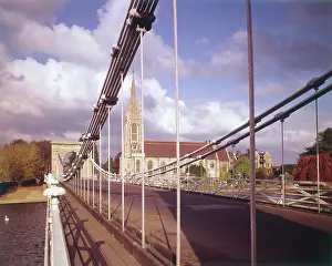 Delighful: MARLOW CHURCH & BRIDGE